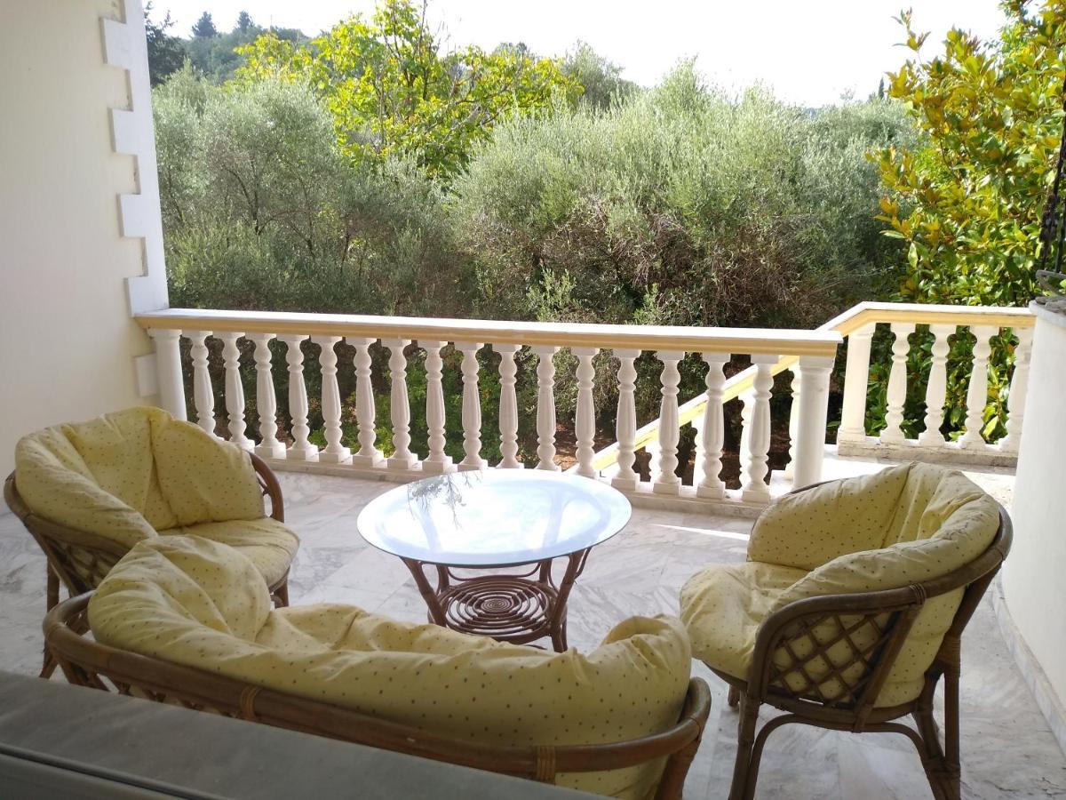 Antonios Olive Garden Acharavi Kerkyra 아파트 외부 사진