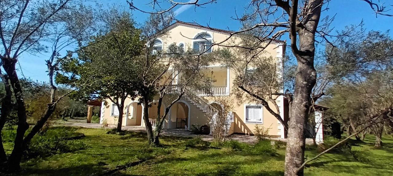 Antonios Olive Garden Acharavi Kerkyra 아파트 외부 사진